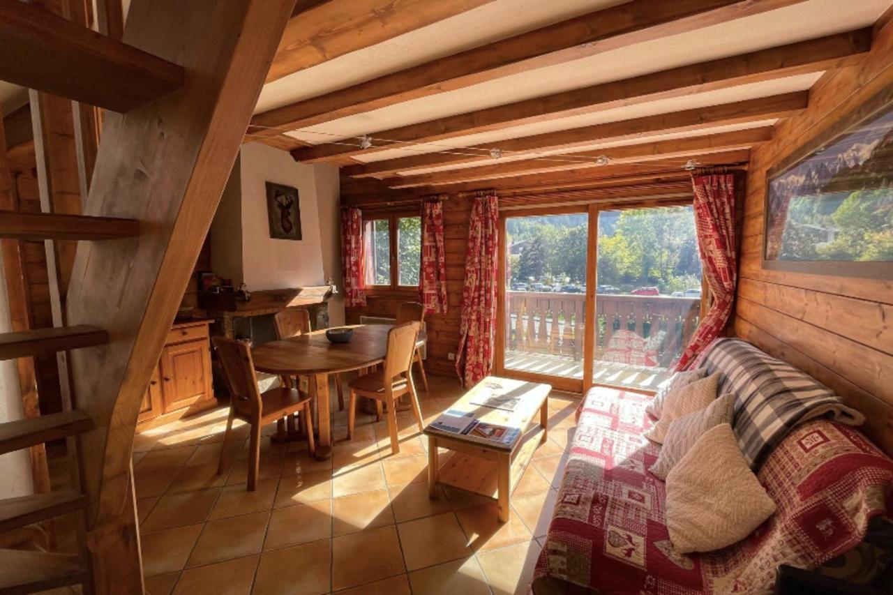 Mont Blanc View Apt In The Heart Of Chamonix Zewnętrze zdjęcie
