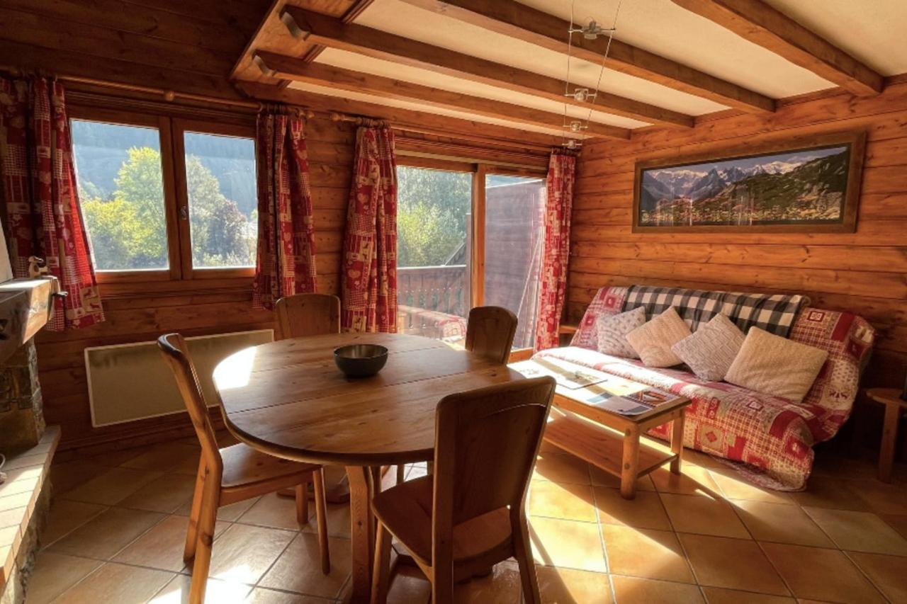 Mont Blanc View Apt In The Heart Of Chamonix Zewnętrze zdjęcie