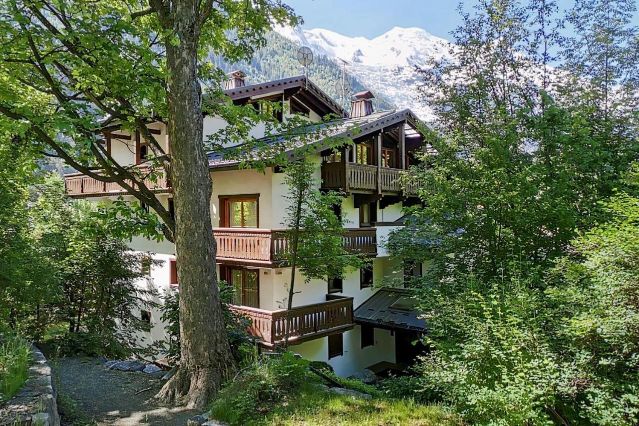 Mont Blanc View Apt In The Heart Of Chamonix Zewnętrze zdjęcie