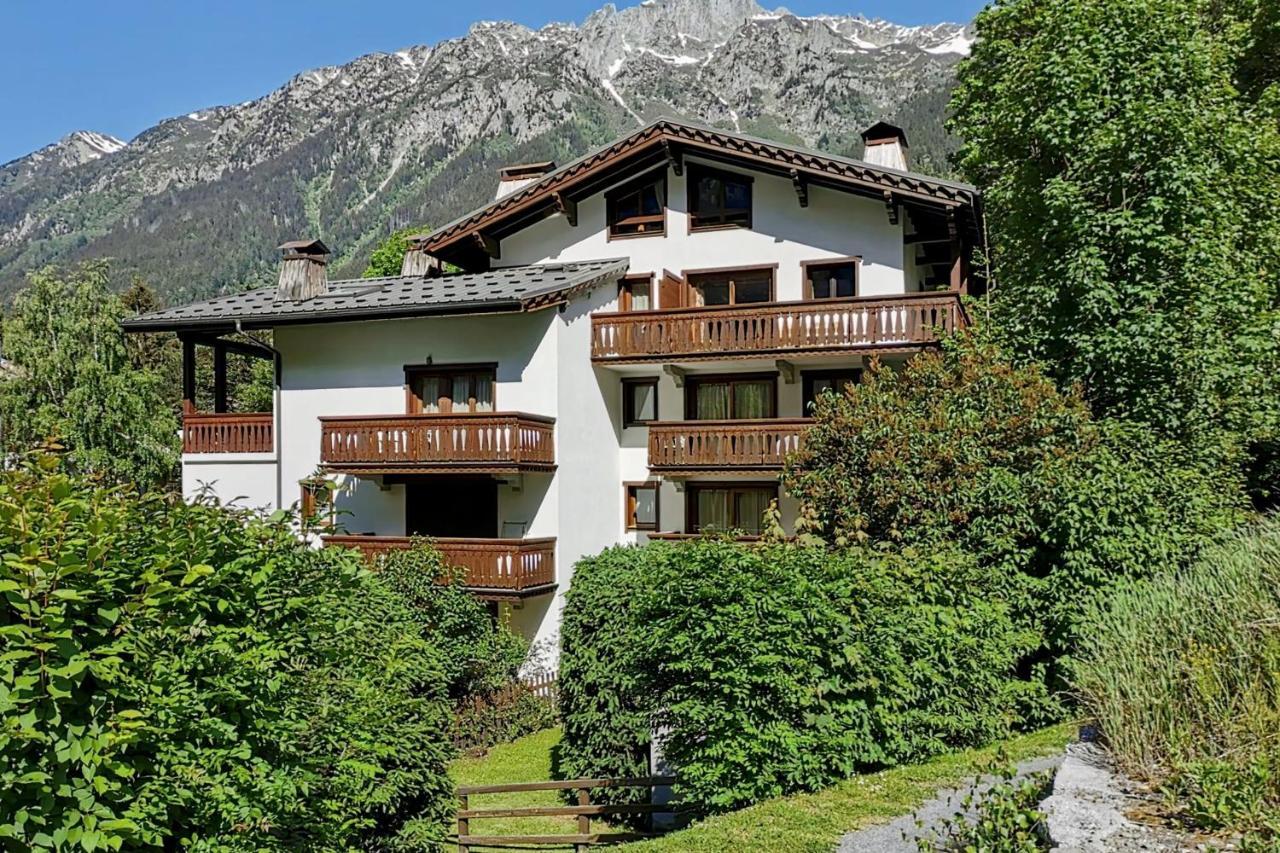 Mont Blanc View Apt In The Heart Of Chamonix Zewnętrze zdjęcie