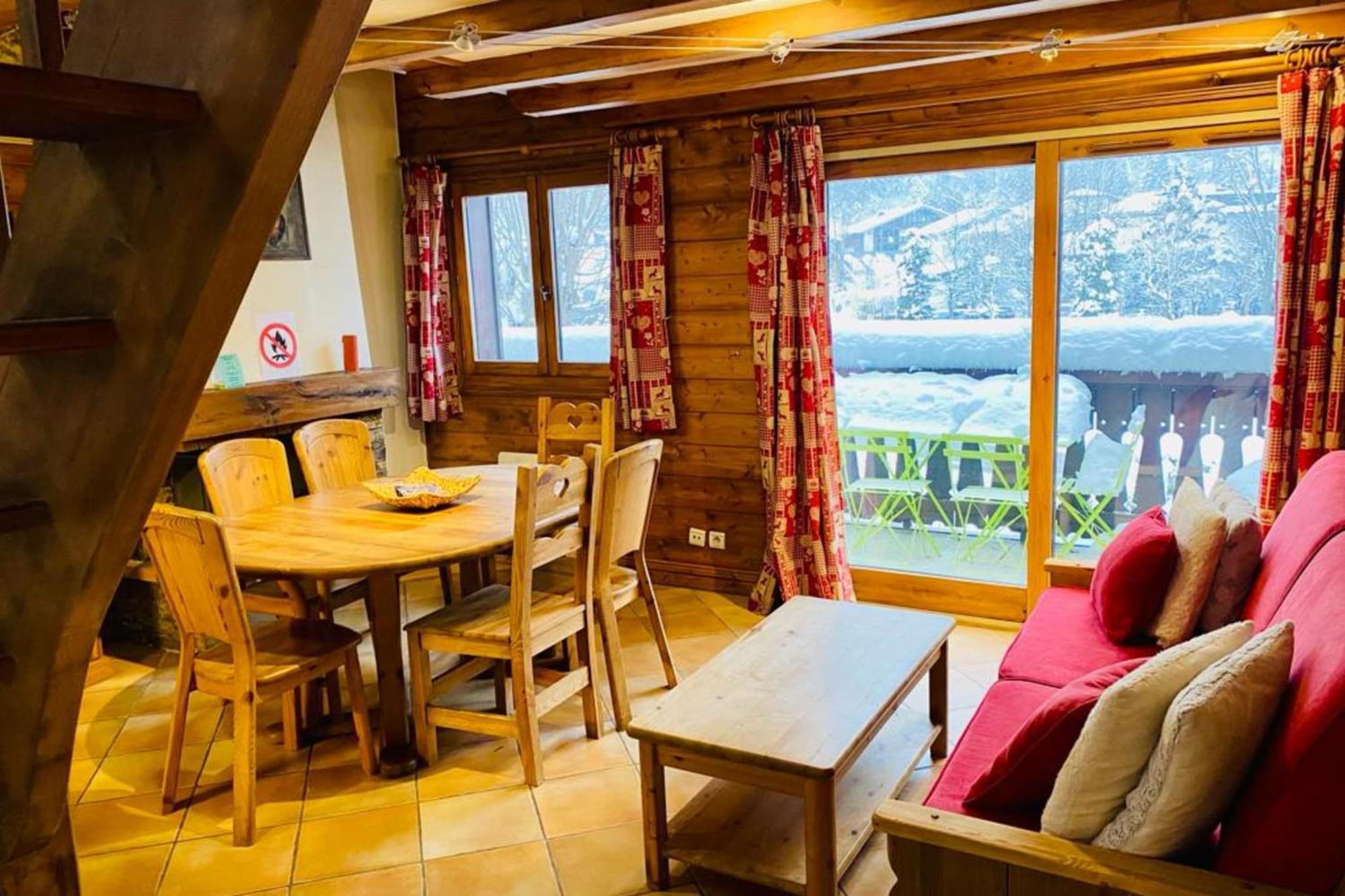 Mont Blanc View Apt In The Heart Of Chamonix Zewnętrze zdjęcie