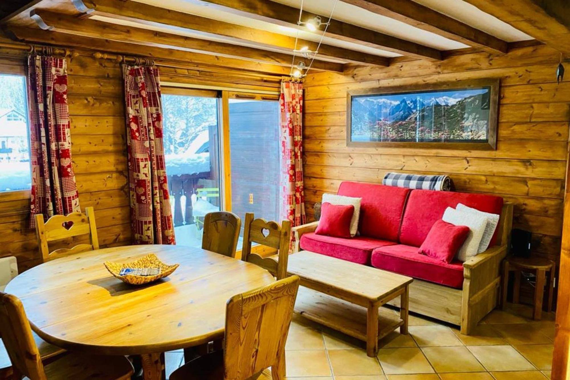 Mont Blanc View Apt In The Heart Of Chamonix Zewnętrze zdjęcie